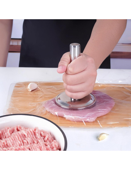 Martillo Aplanador de Carne Toyosport Acero Inoxidable 304