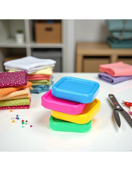 Set de 3 Almohadillas Magnéticas Cuadradas Yxinjy para Alfileres