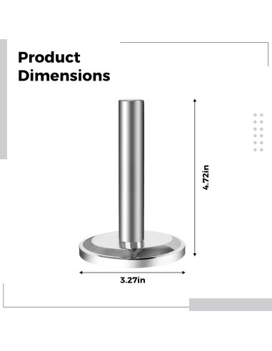 Martillo Aplanador de Carne Toyosport Acero Inoxidable 304