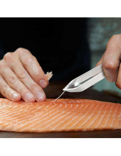 Pinzas para Pescado Acero Inoxidable Iziusy 2 Pcs con Descalador 2