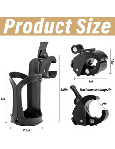 Soporte para Taza Universal Tlswshsy - 4 Piezas para Caza 2