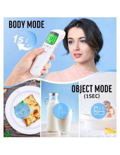 Termómetro Digital Sin Contacto FACEIL 710946701083 para Adultos y Niños 2