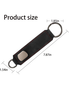 Gancho para reposacabezas Mandark - 2 Piezas Negro 2