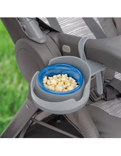 Soporte Plegable para Tazas Nuby Gris - Multiuso y Ajustable 2