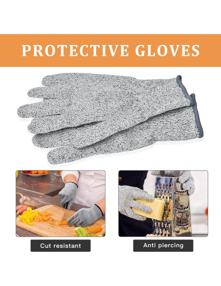 Juego de 7 Piezas Removedor de Escamas Worldity Acero Inoxidable