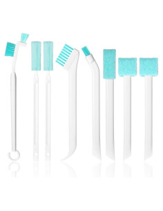 Juego de 8 Cepillos de Limpieza BOHUIZ para Espacios Reducidos