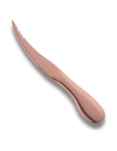 Desvenador de Camarones Acero Inoxidable Oro Rosa 16.5 cm