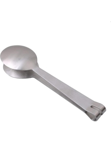 2 Pinzas de Acero Inoxidable para Filtrar Bolsas de Té 12cm