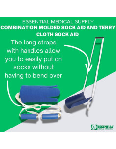 Ayuda para Poner Calcetines y Medias Essential Medical Supply 2
