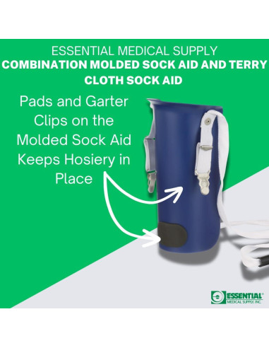 Ayuda para Poner Calcetines y Medias Essential Medical Supply
