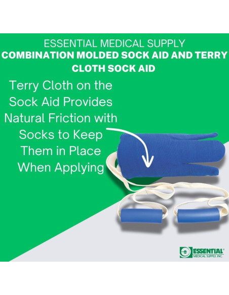 Ayuda para Poner Calcetines y Medias Essential Medical Supply