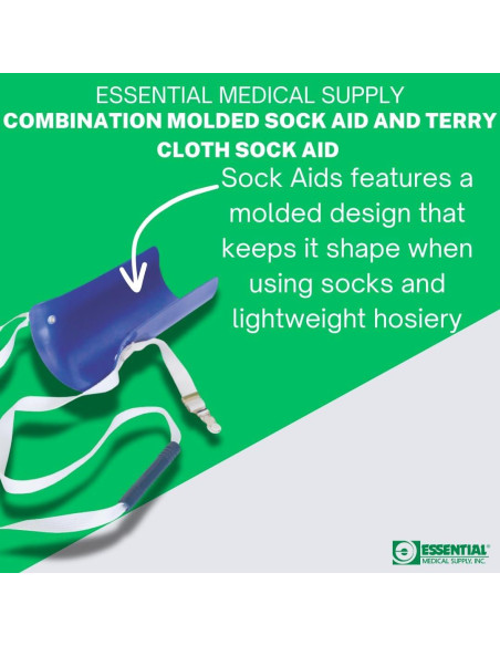 Ayuda para Poner Calcetines y Medias Essential Medical Supply