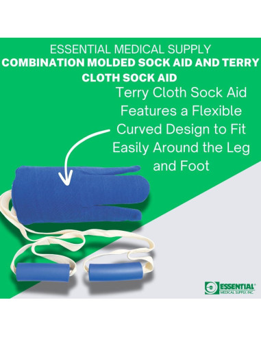 Ayuda para Poner Calcetines y Medias Essential Medical Supply