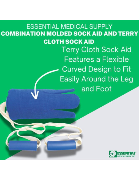 Ayuda para Poner Calcetines y Medias Essential Medical Supply