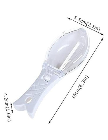 Juego de 2 Removedores de Escamas BWESOO - Azul y Verde