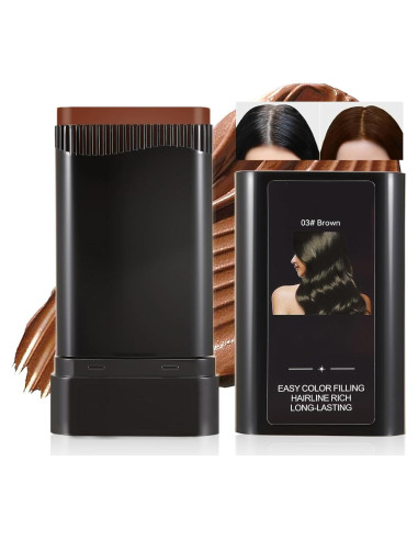 Tinte para Raíces de Cabello Shenzhenshitongxudakejiyou 9.92g Marrón