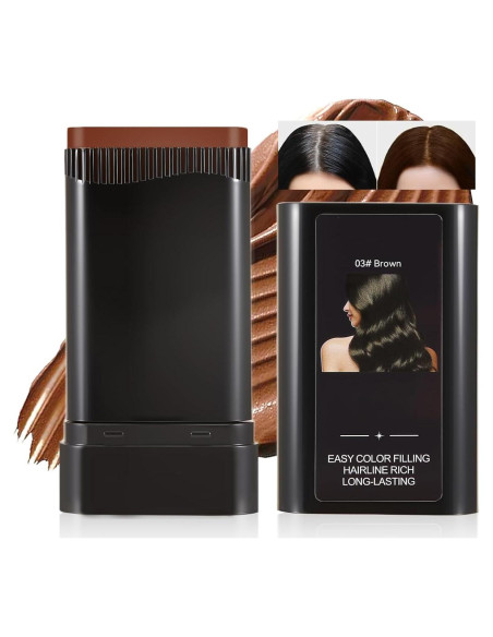 Tinte para Raíces de Cabello Shenzhenshitongxudakejiyou 9.92g Marrón