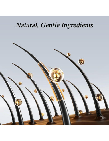 Tinte para Raíces de Cabello Shenzhenshitongxudakejiyou 9.92g Marrón