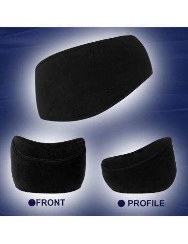 2 Diademas Calentadoras de Oídos Apausvcm - Forro Polar