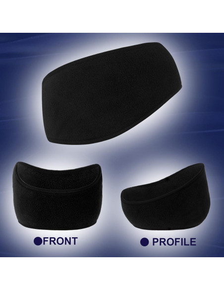 2 Diademas Calentadoras de Oídos Apausvcm - Forro Polar