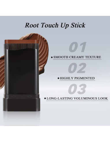 Tinte para Raíces de Cabello Shenzhenshitongxudakejiyou 9.92g Marrón