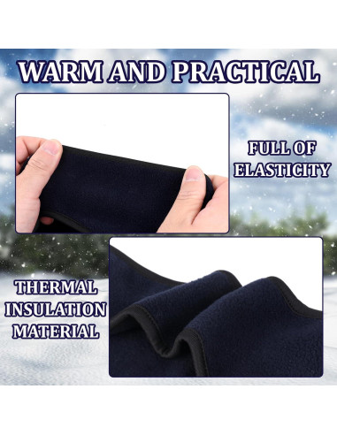 2 Diademas Calentadoras de Oídos Apausvcm - Forro Polar