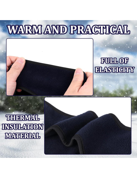 2 Diademas Calentadoras de Oídos Apausvcm - Forro Polar