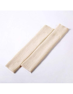 Calcetines Calentadores de Pierna para Mujeres - 43cm - Negro 2