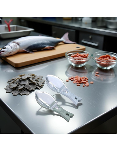 Juego de 2 Removedores de Escamas BWESOO - Azul y Verde