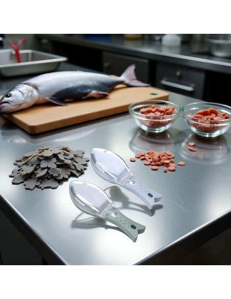 Juego de 2 Removedores de Escamas BWESOO - Azul y Verde