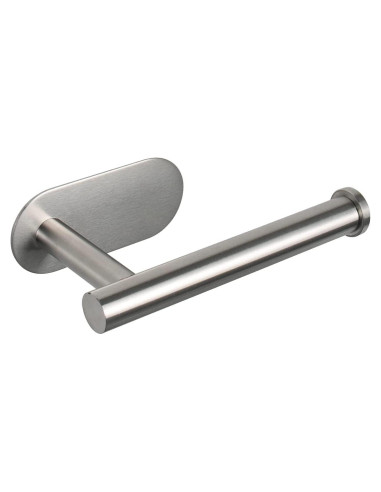 Soporte de Papel Higiénico Adhesivo HUANING - Acero Inoxidable