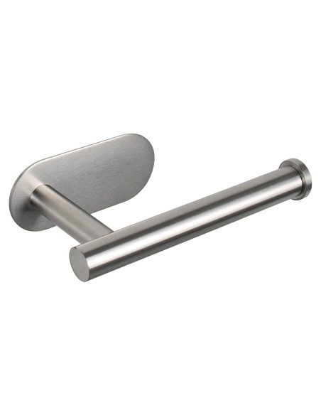 Soporte de Papel Higiénico Adhesivo HUANING - Acero Inoxidable