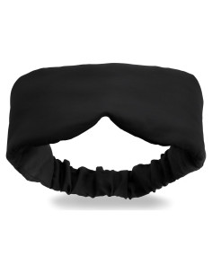 Máscara de Sueño de Bambú Huzi Design - 100% Bloqueo de Luz