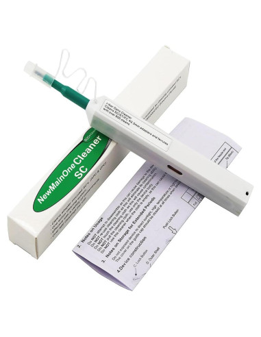 Bolígrafo de limpieza Zeasun para conectores SC FC ST 2.5mm