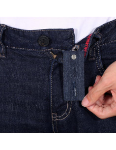 Extensores de Cintura TOODOO 9 Piezas Ajustables Mezclilla 2