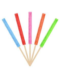 20 Varillas de Plumería Microfibra Hpmjz para Limpieza