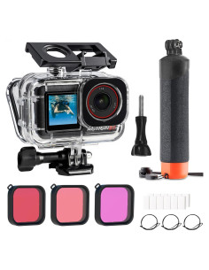 Funda Impermeable FitStill para DJI Osmo Action 5/4/3 + Filtros