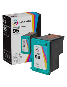 Cartucho de tinta remanufacturado LD HP 95 Tricolor 420 páginas