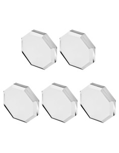 Pesas de Costura de Vidrio Diakey - Paquete de 5 Unidades