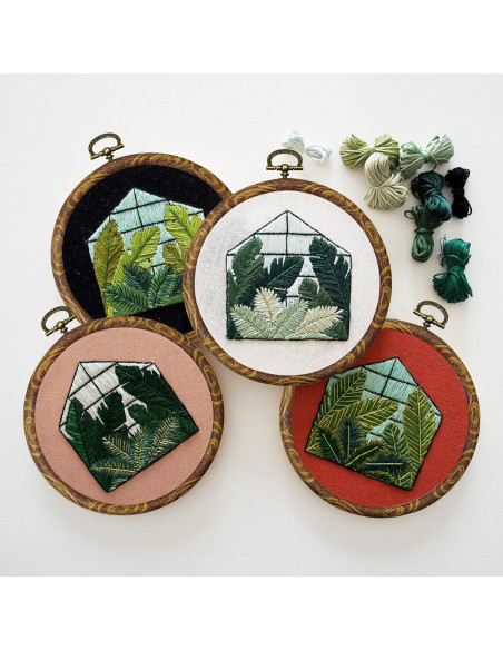 Aros de Bordado Redondos Guofa 5 Piezas 12.7 cm Duraderos