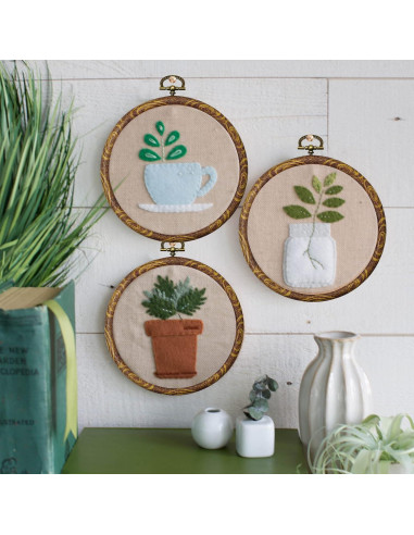 Aros de Bordado Redondos Guofa 5 Piezas 12.7 cm Duraderos