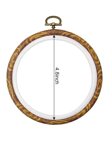 Aros de Bordado Redondos Guofa 5 Piezas 12.7 cm Duraderos