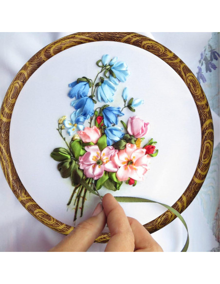 Aros de Bordado Redondos Guofa 5 Piezas 12.7 cm Duraderos