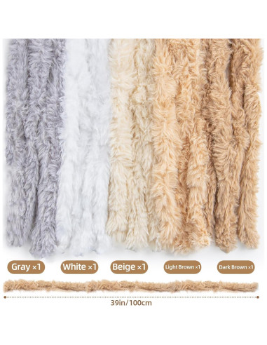 Kit de Manualidades RAINFLOW - 36 Limpiadores de Tubos 99.8 cm