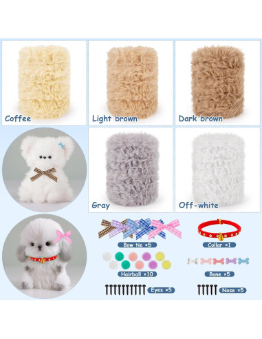 Kit de Manualidades RAINFLOW - 36 Limpiadores de Tubos 99.8 cm