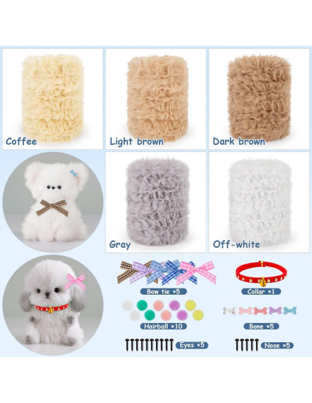 Kit de Manualidades RAINFLOW - 36 Limpiadores de Tubos 99.8 cm