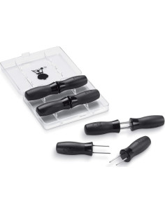 Juego de Palas para Maíz Weber 8 Piezas con Funda 2