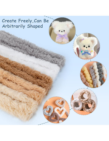 Kit de Manualidades RAINFLOW - 36 Limpiadores de Tubos 99.8 cm