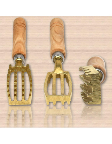 Cepillo para Escalar Pescado Kwizing - Hecho en Japón, 32 Dientes de Latón