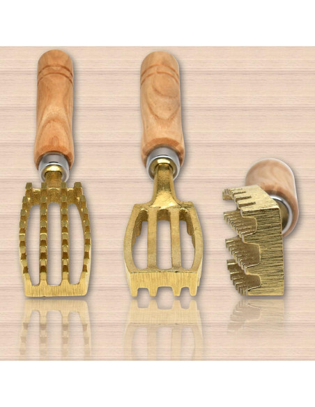 Cepillo para Escalar Pescado Kwizing - Hecho en Japón, 32 Dientes de Latón